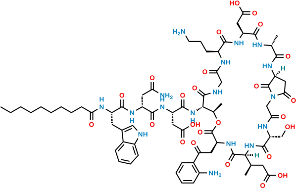 DAPTOMYCIN ANHYDRO IMPURITY